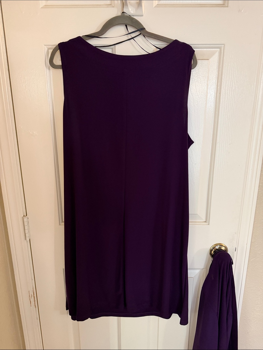 Scarlett Eggplant 2 Piece Dress Set - Picture 4 of 9